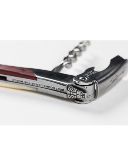 Chateau Laguiole Sommelier Knife, World's Best Sommelier Collection, Raimonds Tomsons