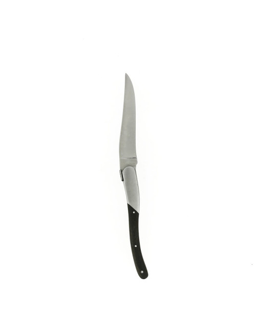 CHATEAU LAGUIOLE Signature Collection Folding Knife Ebony Wood