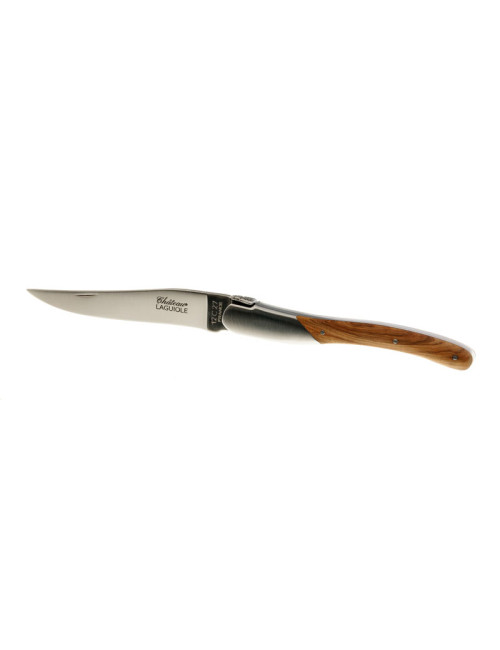 CHATEAU LAGUIOLE Signature Collection Olive Wood Folding Knife