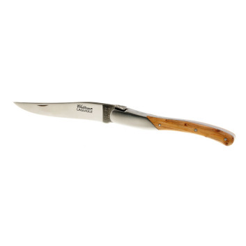 CHATEAU LAGUIOLE Signature Collection Cade Wood Folding Knife