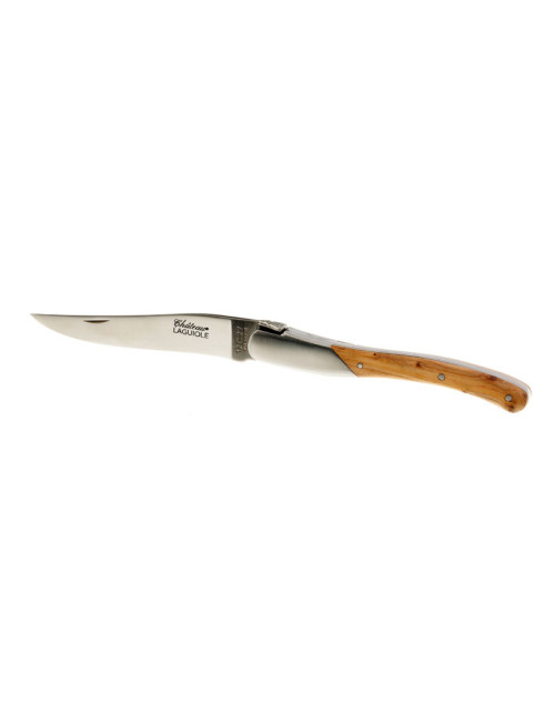 CHATEAU LAGUIOLE Signature Collection Cade Wood Folding Knife