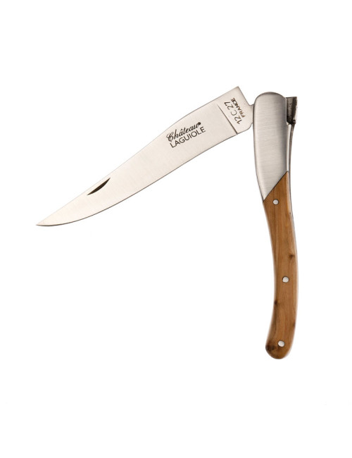 CHATEAU LAGUIOLE Signature Collection Cade Wood Folding Knife