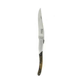 CHATEAU LAGUIOLE Signature Collection Briarwood Folding Knife