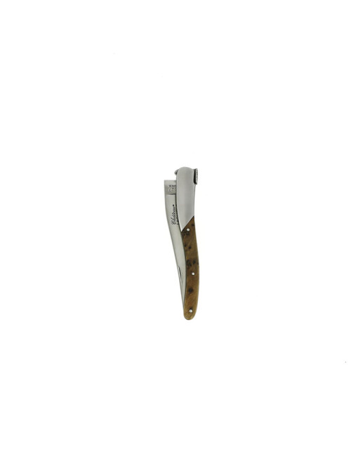 CHATEAU LAGUIOLE Signature Collection Walnut Wood Folding Knife