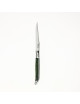CHATEAU LAGUIOLE Set of 6 Table Knives, Green Stamina Heritage Collection