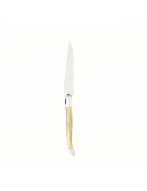 CHATEAU LAGUIOLE Set of 6 Table Knives, Heritage Collection, Norwegian Birch Wood