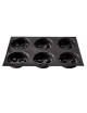 FLEXIPAN 6 Smiley Face Silicone Cake Mold 29.5x19.5cm