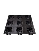 FLEXIPAN 9-Bear Silicone Cake Mold, 38x28.5cm