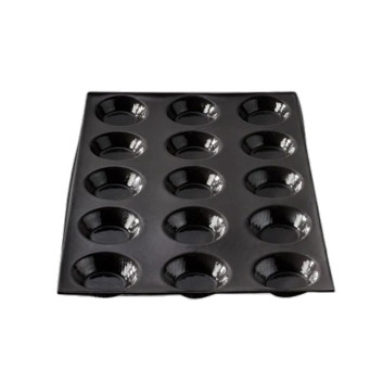 FLEXIPAN Silicone Cake Mold for 15 Mini Tartlets, 29x19cm