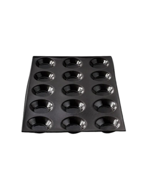 FLEXIPAN Silicone Cake Mold for 15 Mini Tartlets, 29x19cm