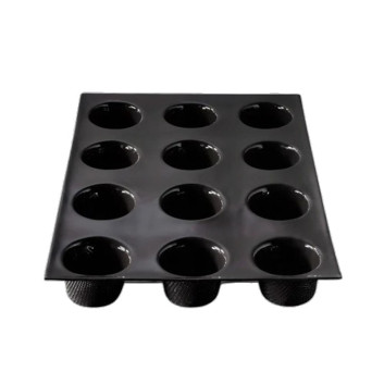 FLEXIPAN Silicone Cake Mold for 12 Mini Muffins, 31x22cm