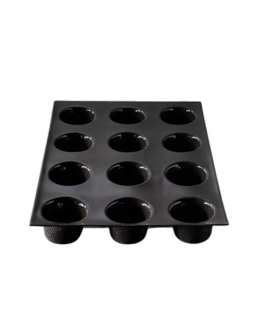 FLEXIPAN Silicone Cake Mold for 12 Mini Muffins, 31x22cm