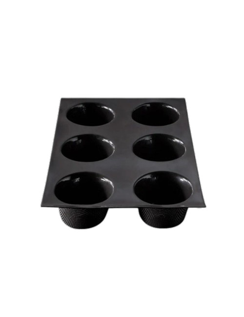 FLEXIPAN 6-Muffin Silicone Cake Pan 29.5X19.5cm