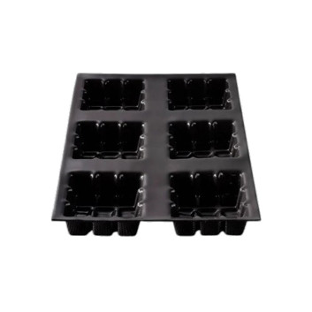 FLEXIPAN Silicone Cake Mold for 6 Small Bars, 29.5 x 19.5 cm