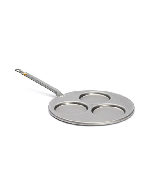 DE BUYER Mineral B Element Triblini Pan, 27cm