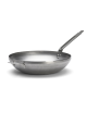 DE BUYER Mineral B Domed Steel Wok, 40cm