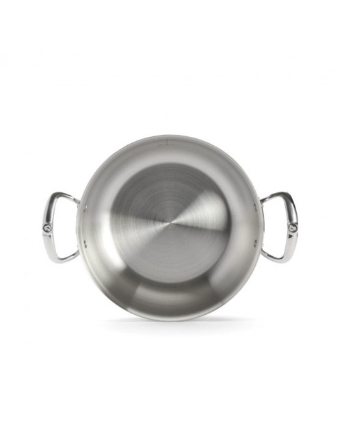 DE BUYER Affinity Domed Sauté Pan with Lid, 28cm