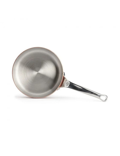 DE BUYER Prima Matera Copper Straight Sauté Pan - 2 Sizes