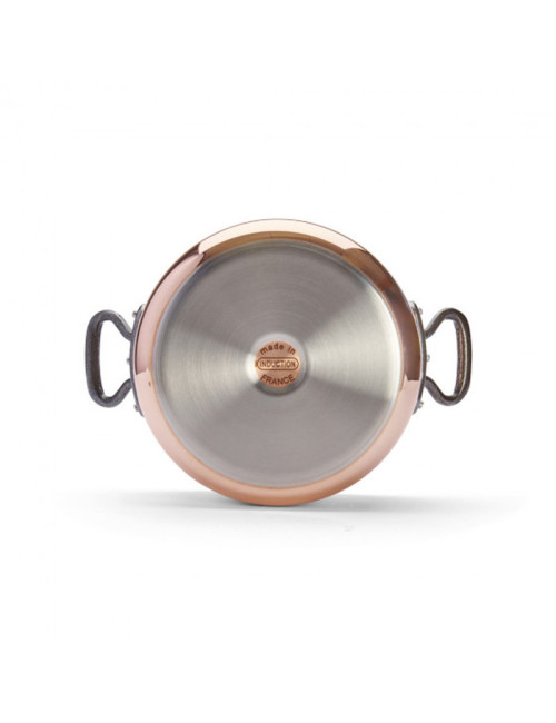 DE BUYER Prima Matera Copper Dutch Oven with Steel Handle - 4 Sizes