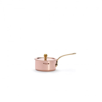 DE BUYER Inocuivre Casserole Dish with Lid, 9cm