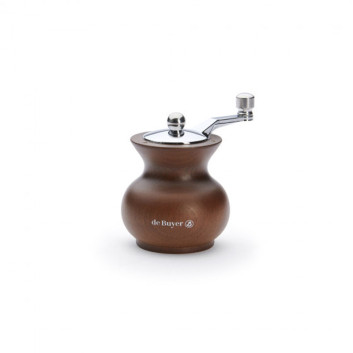 DE BUYER Boogie 7cm Wooden Pepper Mill - 2 Colors