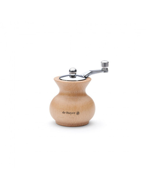 DE BUYER Boogie 7cm Wooden Spice Mill - 2 Colors