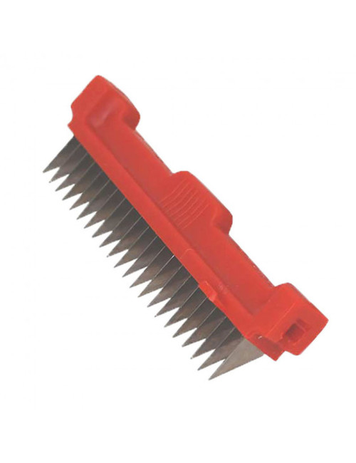 DE BUYER 4mm Red Comb for Revolution Mandoline