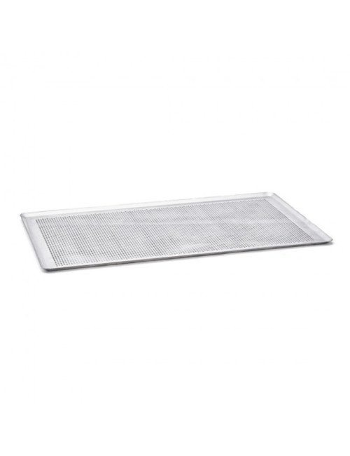 DE BUYER Rectangular Perforated Aluminum Baking Sheet 60x40cm