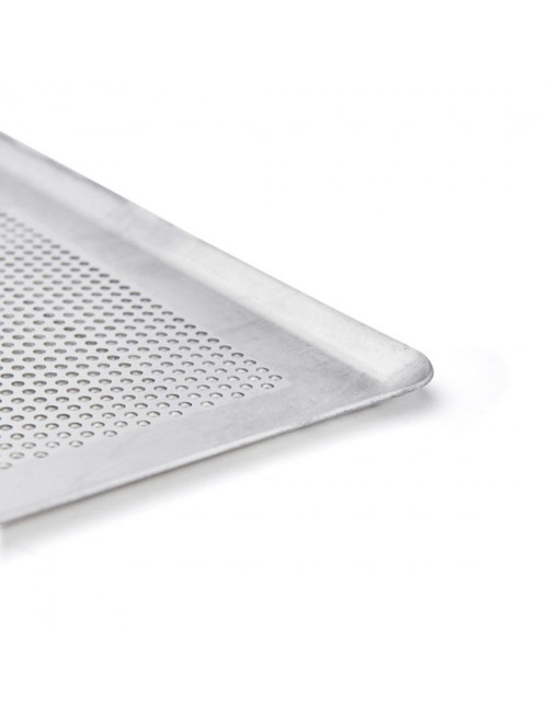 DE BUYER Rectangular Perforated Aluminum Baking Sheet 60x40cm