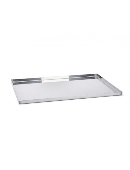 DE BUYER Rectangular Baking Sheet with Straight Edge, 60x40cm