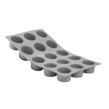 DE BUYER Elastomoule Mini Muffin Silicone Mold