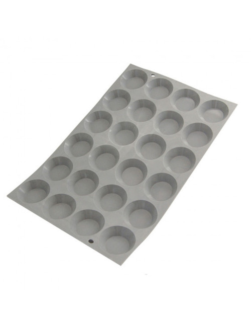 DE BUYER Elastomoule 24 Mini Tartlet Silicone Mold