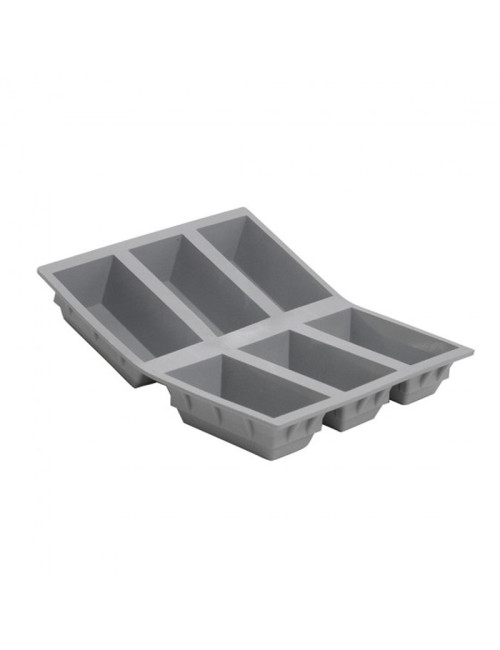 DE BUYER Elastomoule 6-Cake Silicone Mold