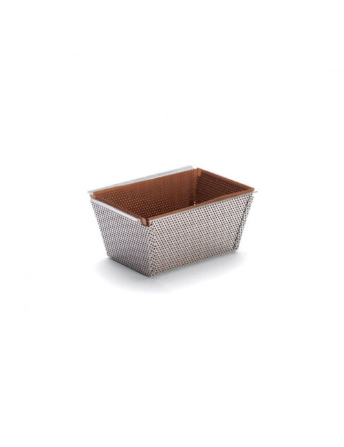 DE BUYER 15cm Perforated Stainless Steel Removable Bottom Cake Pan