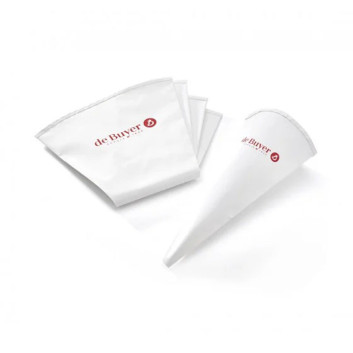 DE BUYER Set of 5 coated cotton pastry bags