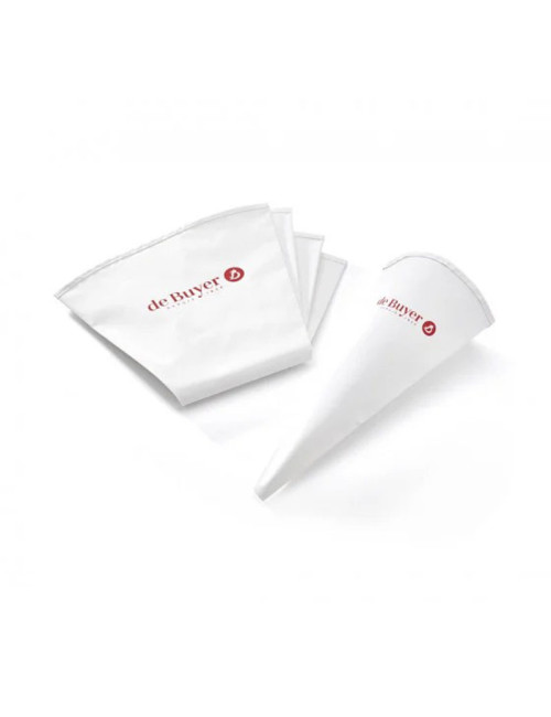 DE BUYER Set of 5 coated cotton pastry bags