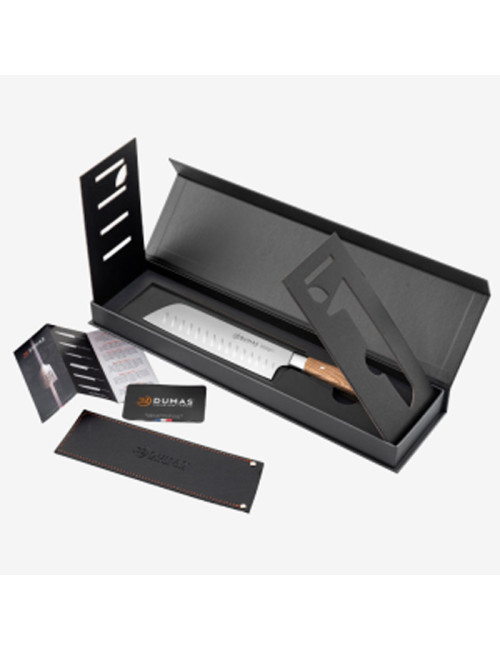 32 DUMAS Signature Green Oak Kitchen Knife - 6 Models