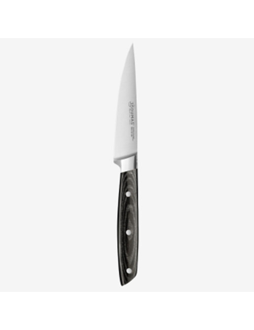 32 DUMAS 10cm Paring Knife Signature Micarta Kitchen Knife