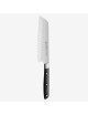32 DUMAS Signature Micarta Santoku Knife