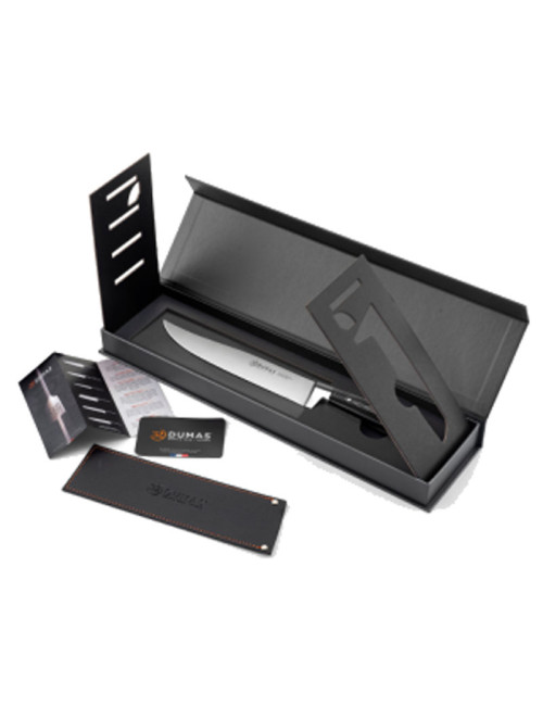 32 DUMAS Signature Micarta Carving Knife