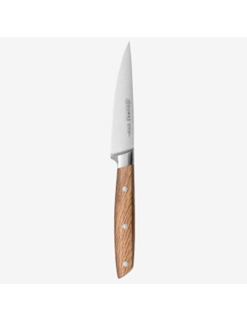 32 DUMAS 10cm Paring Knife Signature Green Oak Kitchen Knife