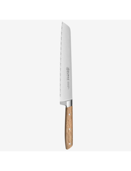 32 DUMAS Signature Green Oak 20cm Bread Knife