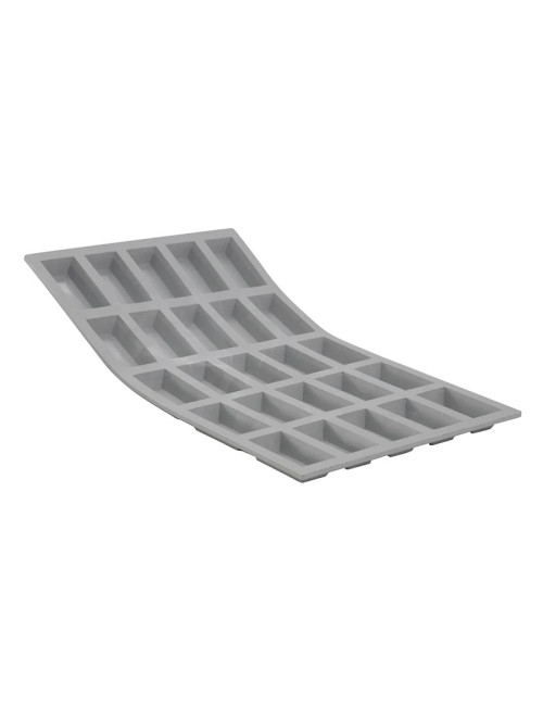 DE BUYER Elastomoule 25 Mini Financiers Silicone Mold