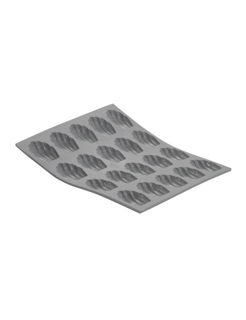 DE BUYER Elastomoule 20 Mini-Madeleine Silicone Mold