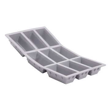 DE BUYER Elastomoule 9-cup cake silicone mold