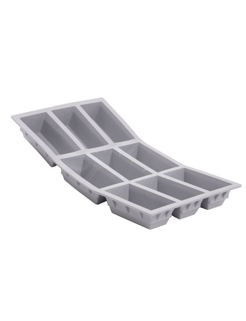 DE BUYER Elastomoule 9-cup cake silicone mold