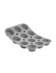 DE BUYER Elastomoule with 12 Round Pomponettes Silicone Mold