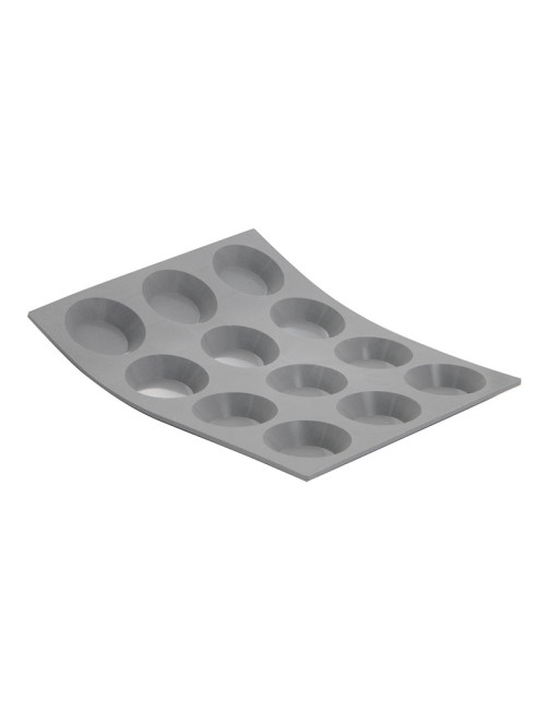 DE BUYER Elastomoule for 12 Small Tartlets Silicone Mold