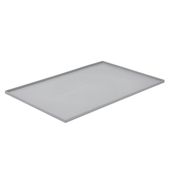 DE BUYER Elastomoule smooth rimmed silicone foam plate