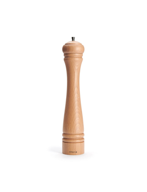 DE BUYER Java 40cm Wooden Pepper Mill - 2 Colors